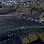 מלון The Originals City, Le Beaujoire, - En Face Du Parc Des Expositions Et Face Au Stade Beaujoire נאנט