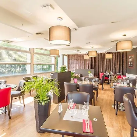 Hotel The Originals City, Le Beaujoire, 3*