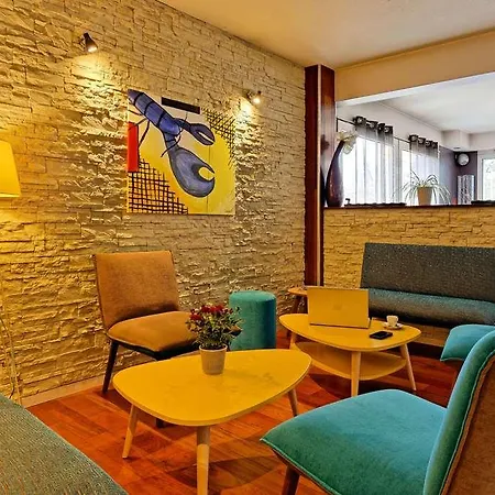 The Originals City, Le Beaujoire, - En Face Du Parc Des Expositions Et Face Au Stade Beaujoire 3*