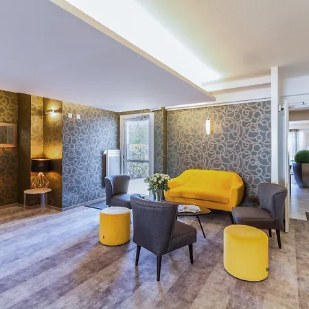 Hotel The Originals City, Le Beaujoire, - En Face Du Parc Des Expositions Et Face Au Stade Beaujoire 3*