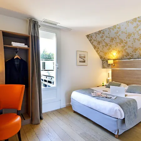 The Originals City, Le Beaujoire, - En Face Du Parc Des Expositions Et Face Au Stade Beaujoire Hotel Nantes