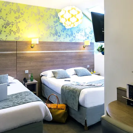 Hotel The Originals City, Le Beaujoire, - En Face Du Parc Des Expositions Et Face Au Stade Beaujoire Nantes