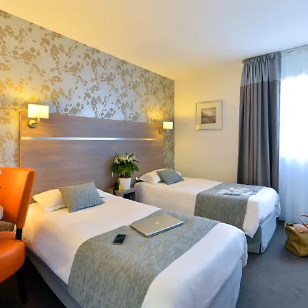 The Originals City, Le Beaujoire, - En Face Du Parc Des Expositions Et Face Au Stade Beaujoire Hotel 3*