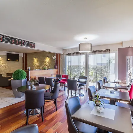 The Originals City, Le Beaujoire, - En Face Du Parc Des Expositions Et Face Au Stade Beaujoire Hotel Nantes