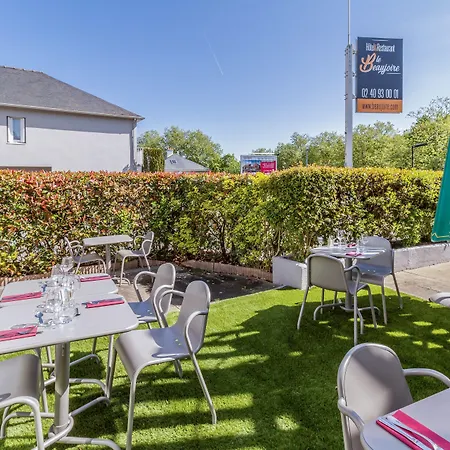 Hotel The Originals City, Le Beaujoire, - En Face Du Parc Des Expositions Et Face Au Stade Beaujoire