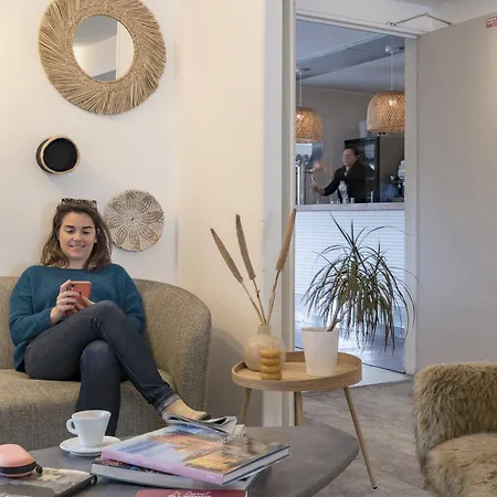 The Originals City, Le Beaujoire, - En Face Du Parc Des Expositions Et Face Au Stade Beaujoire 3*