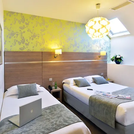 Hotel The Originals City, Le Beaujoire, - En Face Du Parc Des Expositions Et Face Au Stade Beaujoire 3*