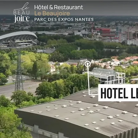 Hotel The Originals City, Le Beaujoire, - En Face Du Parc Des Expositions Et Face Au Stade Beaujoire Nantes