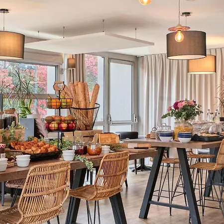 The Originals City, Le Beaujoire, - En Face Du Parc Des Expositions Et Face Au Stade Beaujoire Hotel Nantes