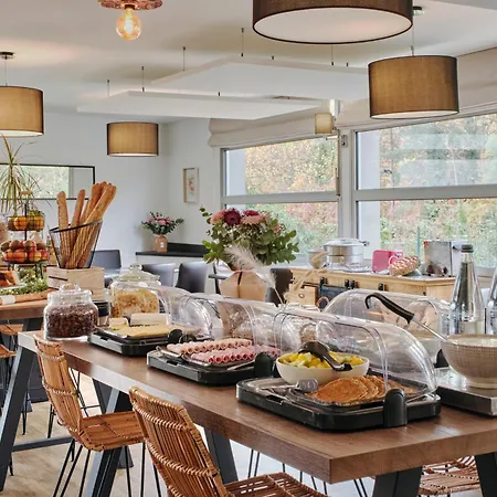 The Originals City, Le Beaujoire, - En Face Du Parc Des Expositions Et Face Au Stade Beaujoire 3*