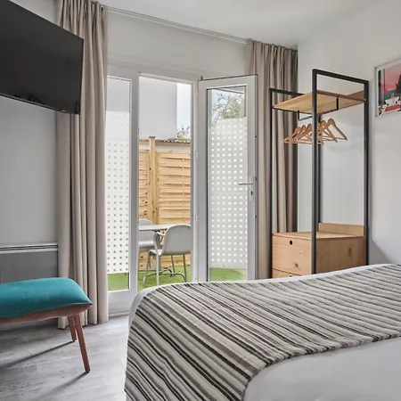 The Originals City, Le Beaujoire, - En Face Du Parc Des Expositions Et Face Au Stade Beaujoire Szálloda 3*