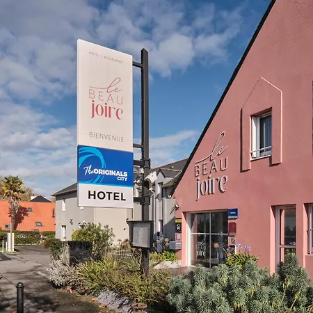 The Originals City, Le Beaujoire, - En Face Du Parc Des Expositions Et Face Au Stade Beaujoire 3* Nantes