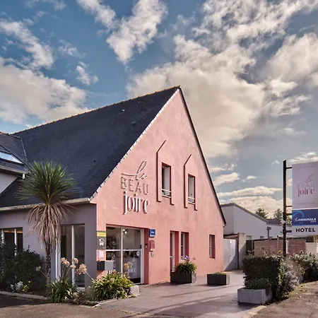 Hotel The Originals City, Le Beaujoire, - En Face Du Parc Des Expositions Et Face Au Stade Beaujoire 3*