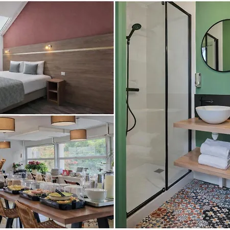 The Originals City, Le Beaujoire, - En Face Du Parc Des Expositions Et Face Au Stade Beaujoire Hotel Nantes