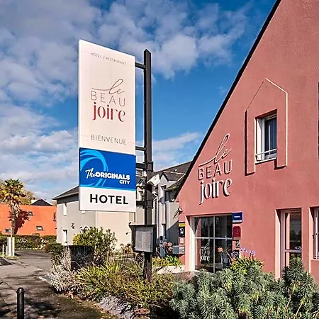 The Originals City, Le Beaujoire, - En Face Du Parc Des Expositions Et Face Au Stade Beaujoire ホテル 3*