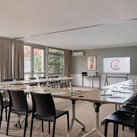 The Originals City, Le Beaujoire, - En Face Du Parc Des Expositions Et Face Au Stade Beaujoire Hotel 3*