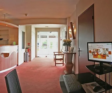 The Originals City, Le Beaujoire, - En Face Du Parc Des Expositions Et Face Au Stade Beaujoire Hotel