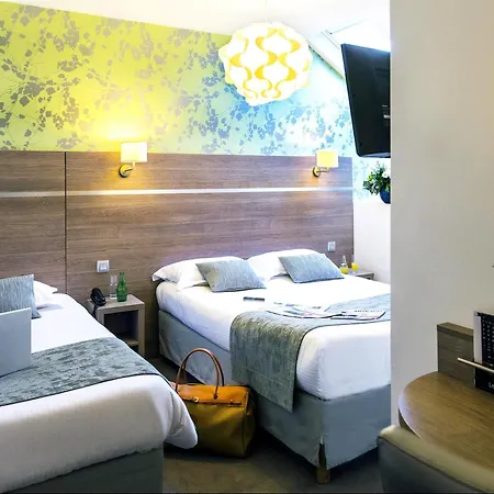 Отель The Originals City, Le Beaujoire, - Parc Expo Et Stade Beaujoire 3*