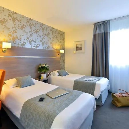 Hotel The Originals City, Le Beaujoire, 3*