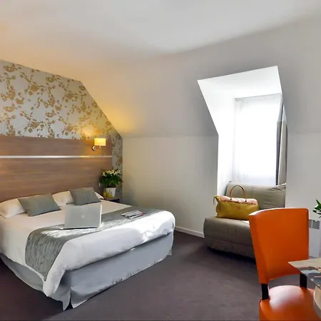 Hotel The Originals City, Le Beaujoire, - En Face Du Parc Des Expositions Et Face Au Stade Beaujoire 3*