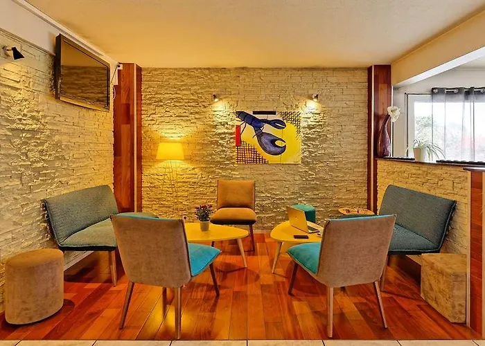 The Originals City, Le Beaujoire, - En Face Du Parc Des Expositions Et Face Au Stade Beaujoire Hotel Nantes