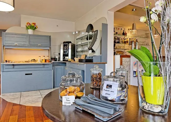 The Originals City, Le Beaujoire, - En Face Du Parc Des Expositions Et Face Au Stade Beaujoire Hotel