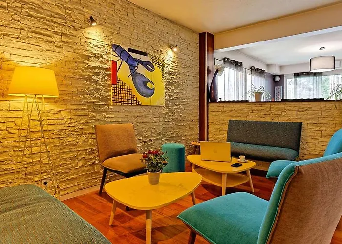 The Originals City, Le Beaujoire, - En Face Du Parc Des Expositions Et Face Au Stade Beaujoire 3*