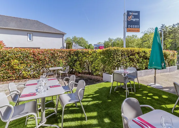 Hotel The Originals City, Le Beaujoire, - En Face Du Parc Des Expositions Et Face Au Stade Beaujoire