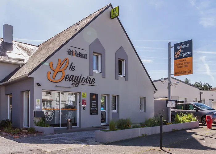 Hotel The Originals City, Le Beaujoire, - En Face Du Parc Des Expositions Et Face Au Stade Beaujoire