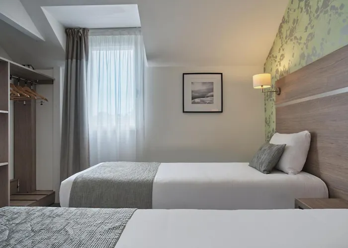 The Originals City, Le Beaujoire, - En Face Du Parc Des Expositions Et Face Au Stade Beaujoire Hotel Nantes