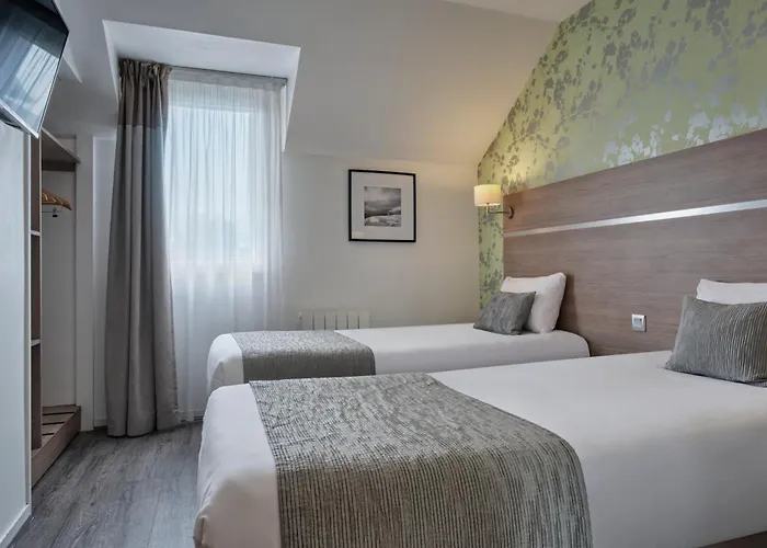 The Originals City, Le Beaujoire, - En Face Du Parc Des Expositions Et Face Au Stade Beaujoire 3* Nantes