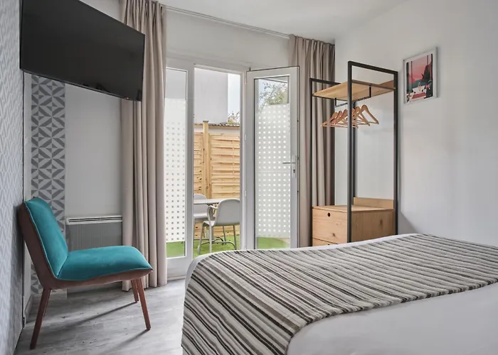 The Originals City, Le Beaujoire, - En Face Du Parc Des Expositions Et Face Au Stade Beaujoire Hotel 3*