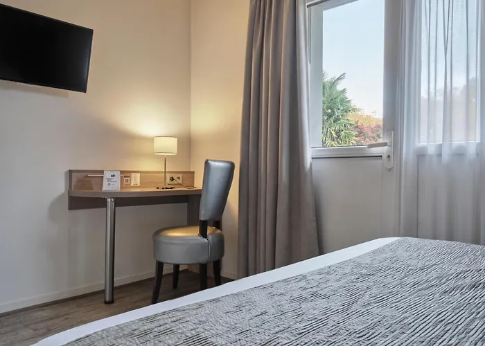 The Originals City, Le Beaujoire, - En Face Du Parc Des Expositions Et Face Au Stade Beaujoire 3*