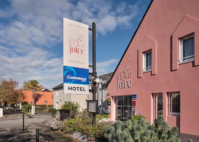 The Originals City, Le Beaujoire, - En Face Du Parc Des Expositions Et Face Au Stade Beaujoire 3* Nantes