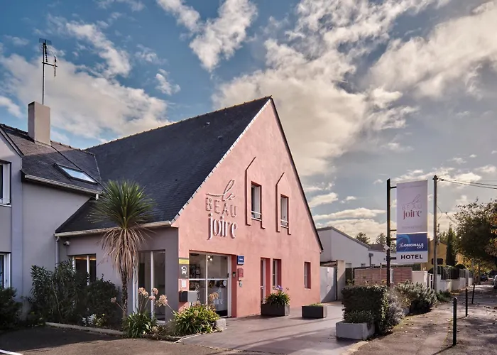 Hotel The Originals City, Le Beaujoire, - En Face Du Parc Des Expositions Et Face Au Stade Beaujoire 3*