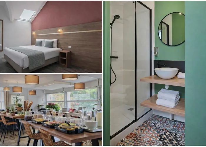 The Originals City, Le Beaujoire, - En Face Du Parc Des Expositions Et Face Au Stade Beaujoire Hotel Nantes