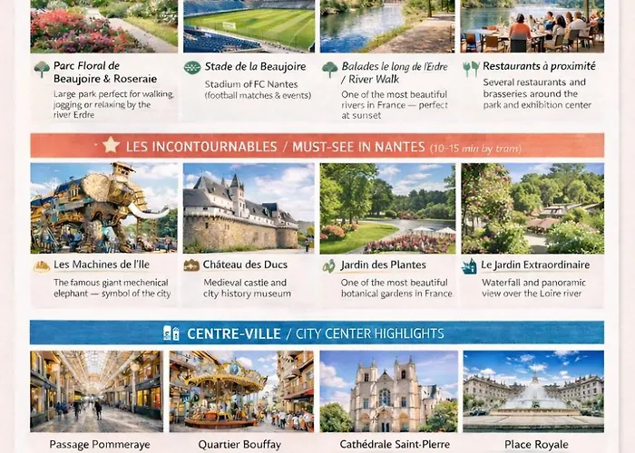 The Originals City, Le Beaujoire, - En Face Du Parc Des Expositions Et Face Au Stade Beaujoire Hotel 3*