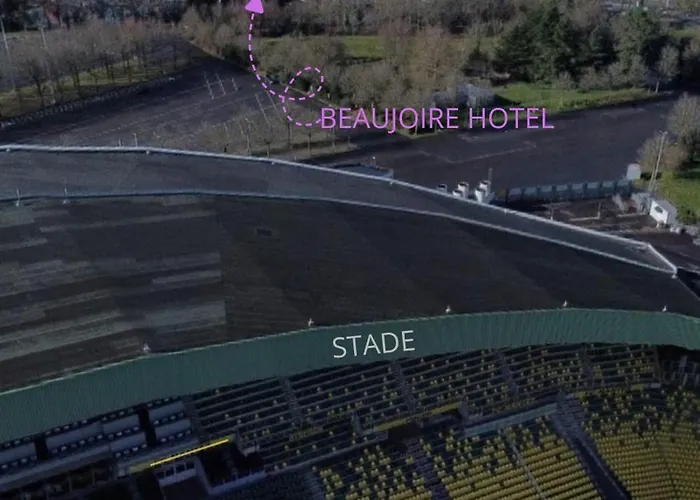 Hotel The Originals City, Le Beaujoire, - En Face Du Parc Des Expositions Et Face Au Stade Beaujoire Nantes