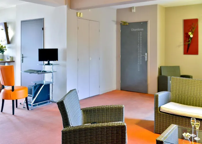 The Originals City, Le Beaujoire, - En Face Du Parc Des Expositions Et Face Au Stade Beaujoire 3* Nantes