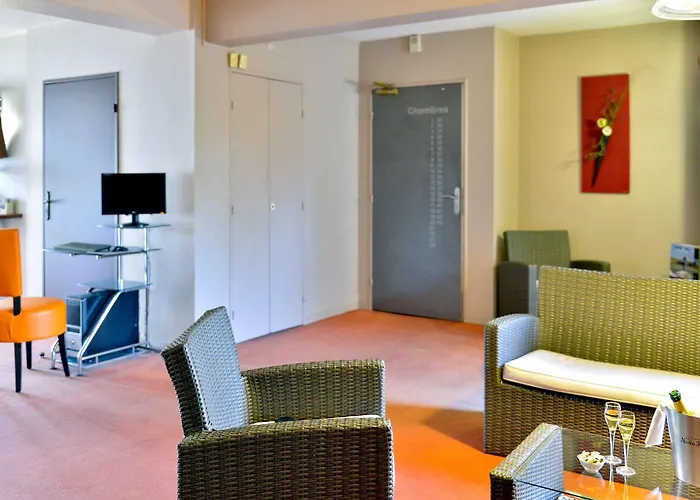 The Originals City, Le Beaujoire, - En Face Du Parc Des Expositions Et Face Au Stade Beaujoire Hotel