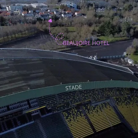 Hotel The Originals City, Le Beaujoire, - En Face Du Parc Des Expositions Et Face Au Stade Beaujoire Nantes